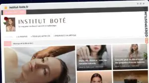 Publish Guest Post on institut-bote.fr