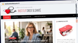 Publish Guest Post on institutdroitetsante.fr