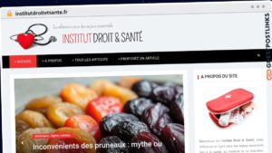Publish Guest Post on institutdroitetsante.fr