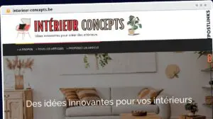 Publish Guest Post on interieur-concepts.be