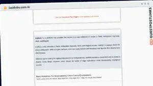 Publish Guest Post on isaidubs.com.in