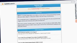 Publish Guest Post on isaimini.com.in