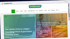 Publish Guest Post on ivanaturf.net