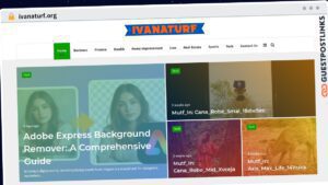 Publish Guest Post on ivanaturf.org