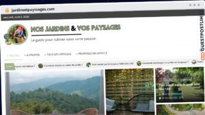 Publish Guest Post on jardinsetpayssages.com