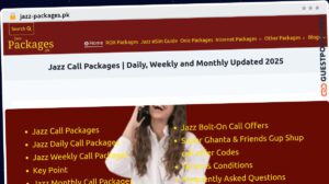 Publish Guest Post on jazz-packages.pk