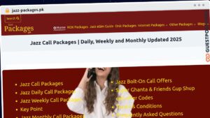 Publish Guest Post on jazz-packages.pk
