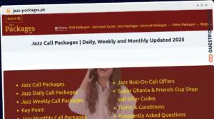 Publish Guest Post on jazz-packages.pk