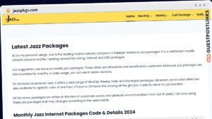 Publish Guest Post on jazzpkgs.com
