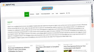 Publish Guest Post on jepturf.org
