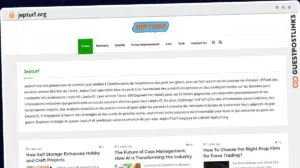 Publish Guest Post on jepturf.org