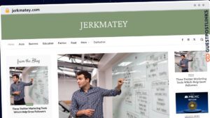 Publish Guest Post on jerkmatey.com