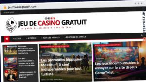 Publish Guest Post on jeu2casinogratuit.com