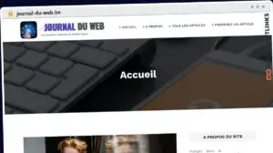 Publish Guest Post on journal-du-web.be