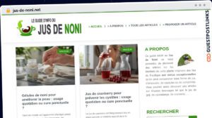 Publish Guest Post on jus-de-noni.net