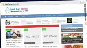 Publish Guest Post on justformom.co.uk