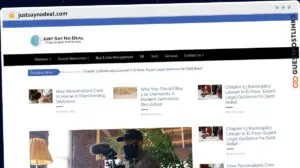 Publish Guest Post on justsaynodeal.com