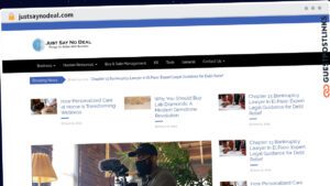 Publish Guest Post on justsaynodeal.com