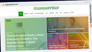 Publish Guest Post on kaboreturf.com