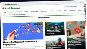 Publish Guest Post on kaitkrems.com