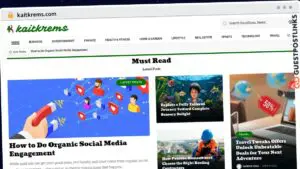 Publish Guest Post on kaitkrems.com