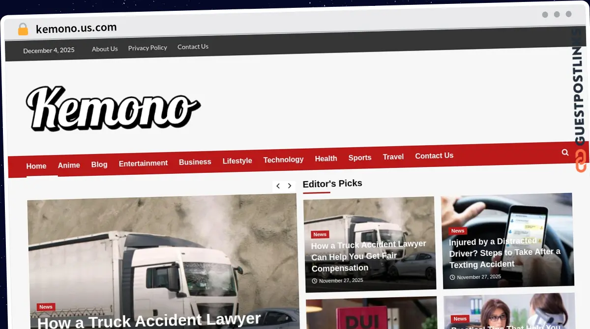 Publish Guest Post on kemono.us.com