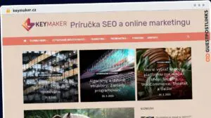Publish Guest Post on keymaker.cz