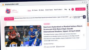 Publish Guest Post on khelocricket.com