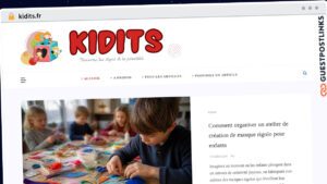 Publish Guest Post on kidits.fr