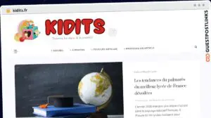 Publish Guest Post on kidits.fr