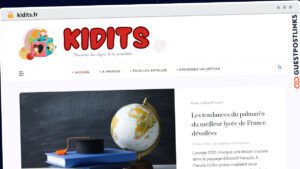 Publish Guest Post on kidits.fr