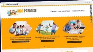 Publish Guest Post on kids-paradise.fr