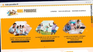 Publish Guest Post on kids-paradise.fr