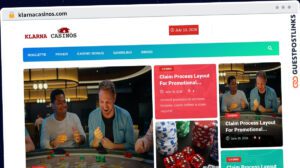 Publish Guest Post on klarnacasinos.com