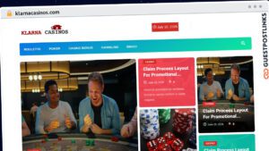 Publish Guest Post on klarnacasinos.com