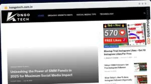 Publish Guest Post on kongotech.com.in