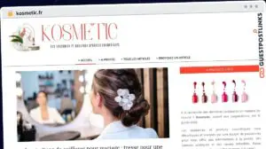 Publish Guest Post on kosmetic.fr