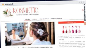 Publish Guest Post on kosmetic.fr