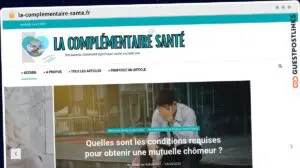 Publish Guest Post on la-complementaire-sante.fr