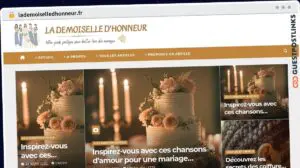 Publish Guest Post on lademoiselledhonneur.fr