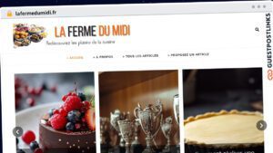 Publish Guest Post on lafermedumidi.fr