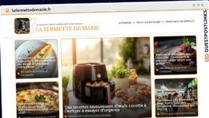 Publish Guest Post on lafermettedemarie.fr