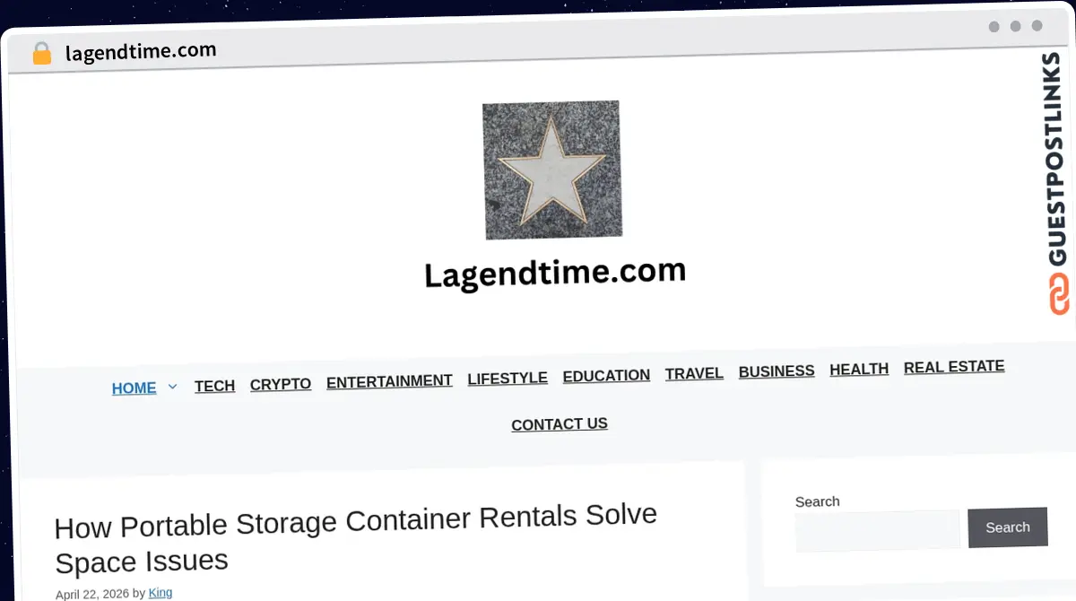 Publish Guest Post on lagendtime.com