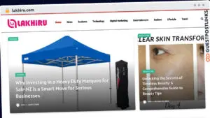 Publish Guest Post on lakhiru.com