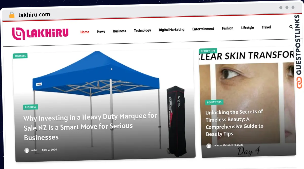 Publish Guest Post on lakhiru.com