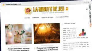 Publish Guest Post on laminutedejeu.com