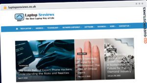 Publish Guest Post on laptopsreviews.co.uk