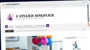Publish Guest Post on lateliersingulier.fr