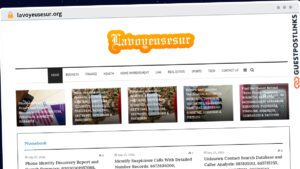 Publish Guest Post on lavoyeusesur.org