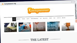 Publish Guest Post on lavoyeusesur.org